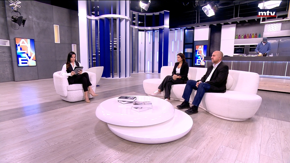 Carla Abbas - Hicham Ragheb - The play “A Kaaba”