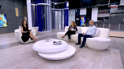 جوزيف عقل - باتريسيا قرقماز - الندوة الروحية والإحتفالات بعيد مار شربل في رعية القديس شربل - الفنار