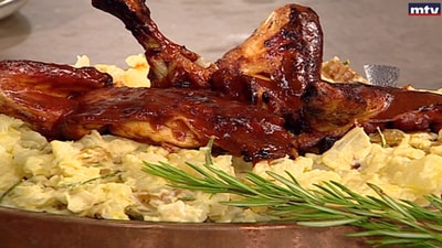 Chicken with paprika sauce