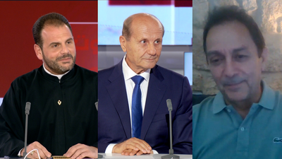 Ziad Baroud - Marwan Charbel - Pere Farid Saab