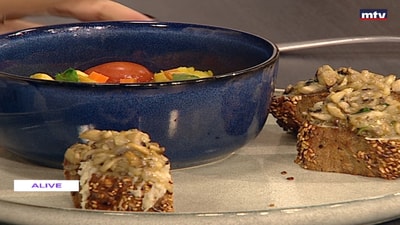 شوربة ماكولات بحرية