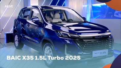 BAIC X35 1.5L Turbo 2025