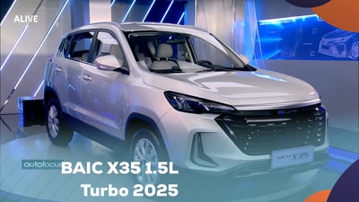 BAIC X35 1.5L Turbo 2025
