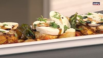 Balsamic Caprese Chicken