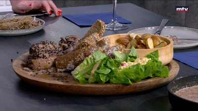 Steak au poivre