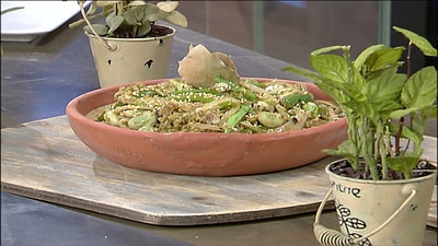 Freekeh salad