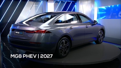 MG8 PHEV | 2027