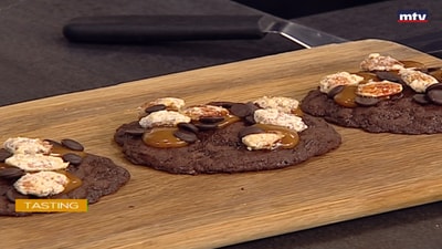 Cookies Chocolat Noir