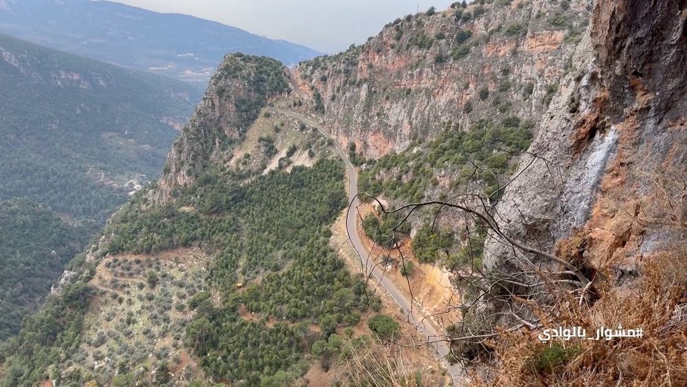 A trip to the valley - Bsharri