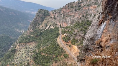 A trip to the valley - Bsharri