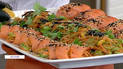 Marinated Salmon