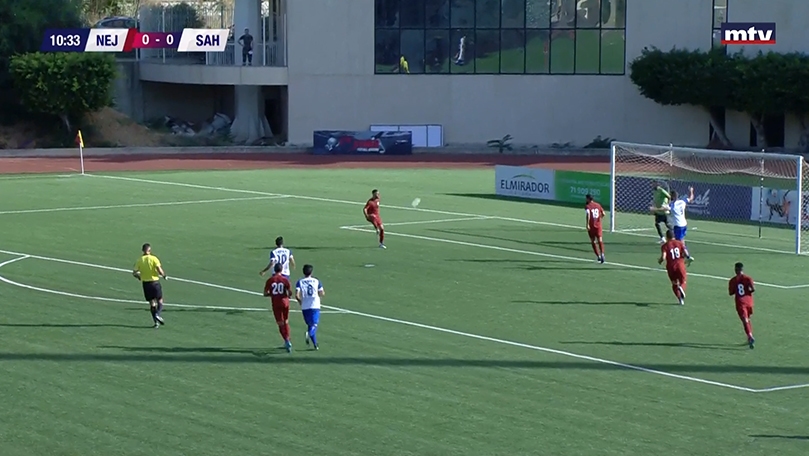 Nejmeh v/s Shabab Sahel - Week 4