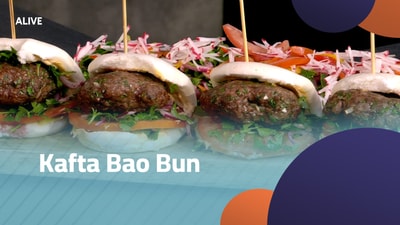 Kafta Bao Bun