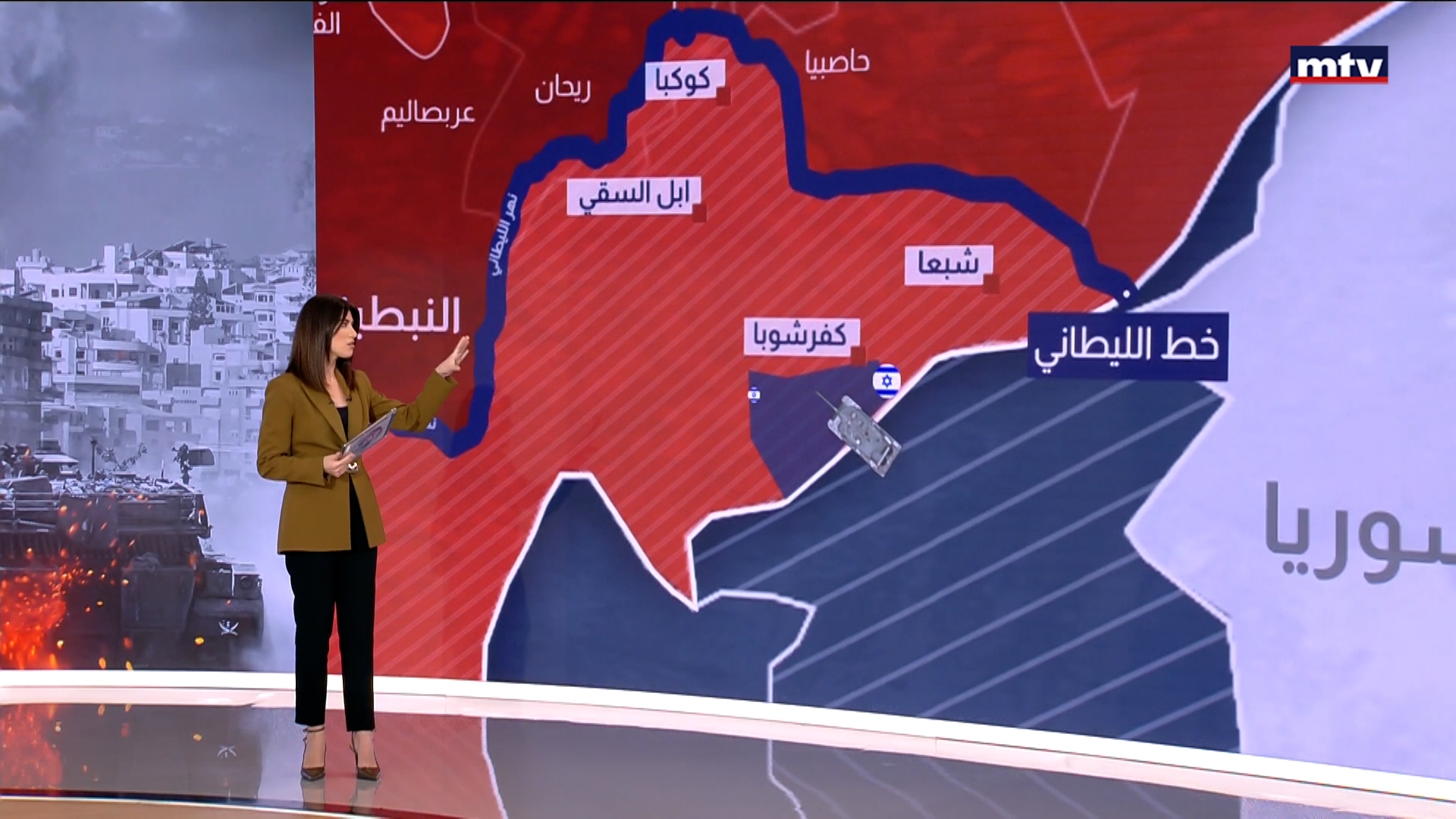 التوغّل الإسرائيلي في الجنوب