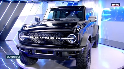 Ford Bronco Wildtrack
