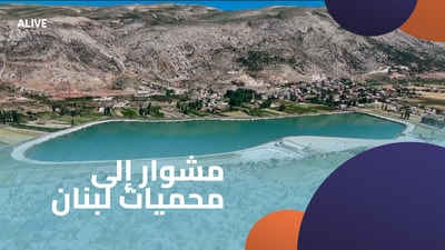 A trip to Lebanon's nature reserves - Part 6