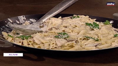 Blue Cheese Chicken Pasta