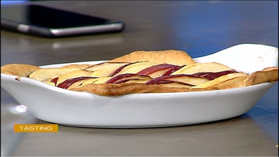Puff Pastry With Apples