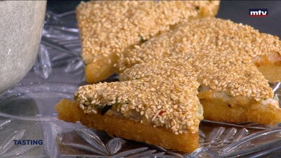 Chicken Sesame Toast