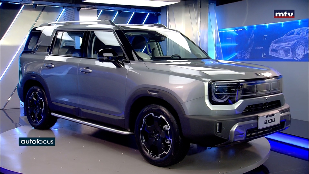 BAIC BJ30 4WD Hybrid - 2025