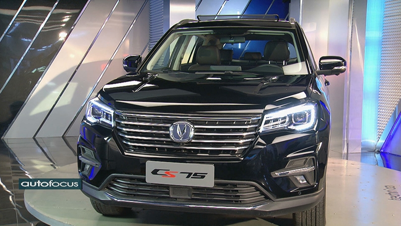19 Jan 2021 - Changan CS75 2021 Platinum