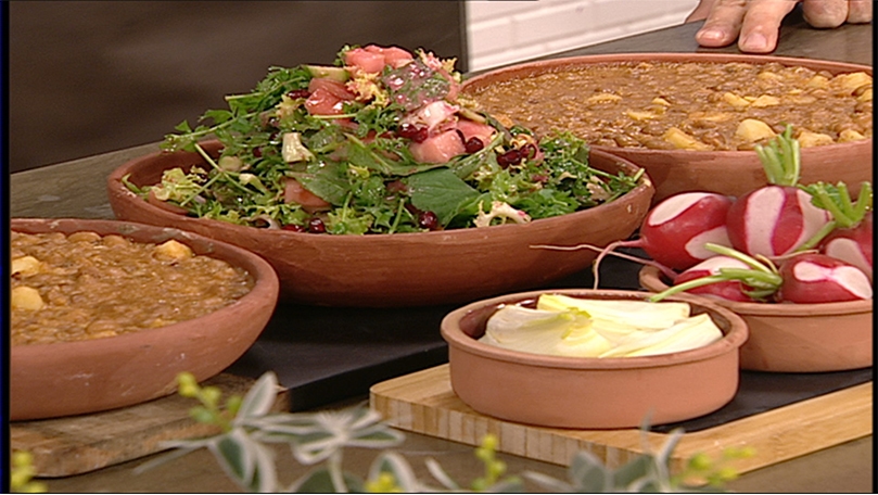مجدرة فاصولياء