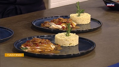 Croque-monsieur chicken