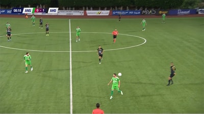 النصار والعهد - ذهاب الاسبوع السادس