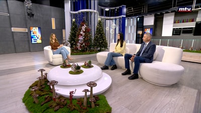 Dr. George Harb - Marilyn Sergani - Café Philosophique Project