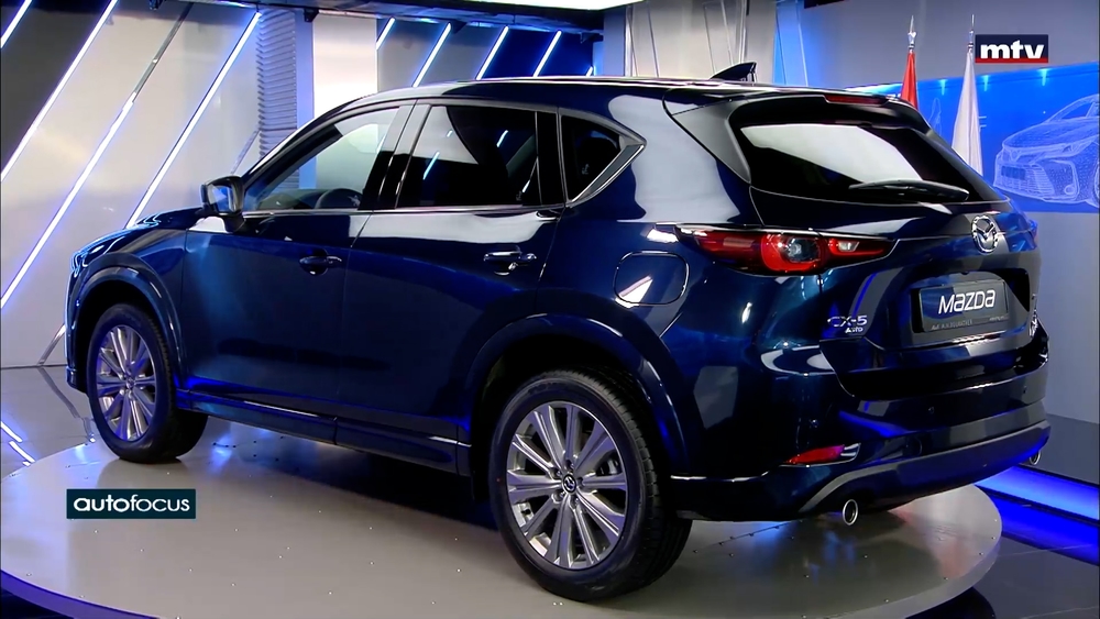 Mazda CX-5 2.5 AWD 2025