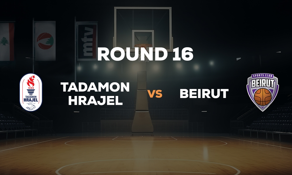 Tadamon Hrajel vs Beirut