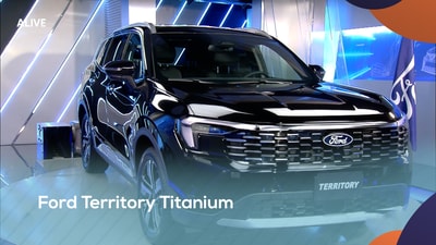 Ford Territory Titanium