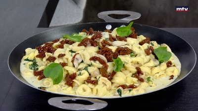Mushrooms Tortellini