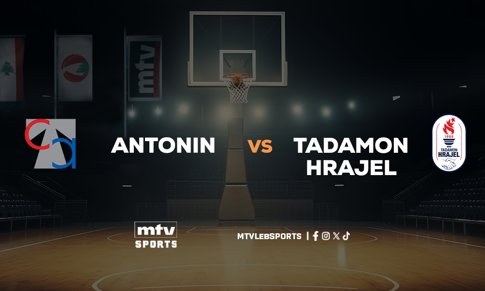 Antonin vs Tadamon Hrajel