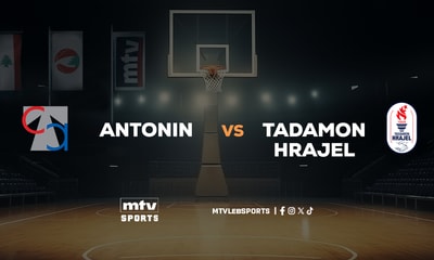 Antonin vs Tadamon Hrajel