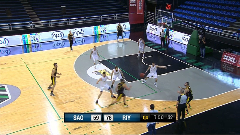 Sagesse v/s Riyadi - Round 1