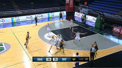 Sagesse v/s Riyadi - Round 1