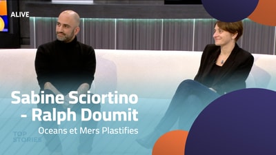 Sabine Sciortino - Ralph Doumit - Oceans et Mers Plastifies