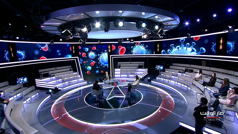 Nidal Khalil - Youssef Lahoud - Marwan Khayr Eldine - Nizar Ghanem - Dr Eid Azar - Dr Chirine Bazan