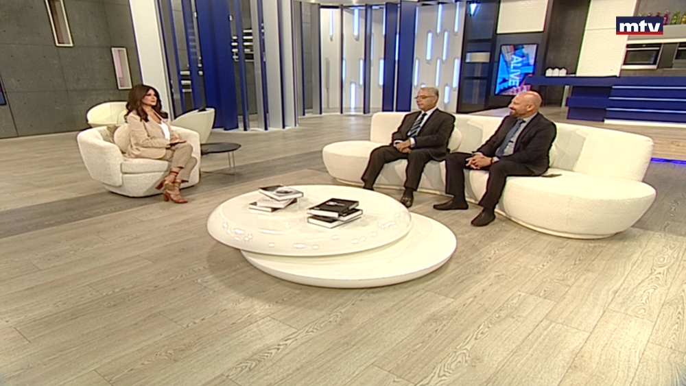 Ambassador Khalil Karam - Lahoud Lahoud - The collective Maronite wedding