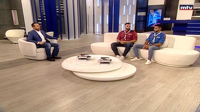 Ghadi Arou - Charbel Sfeir - Scout Activity To Help Cancer Patients