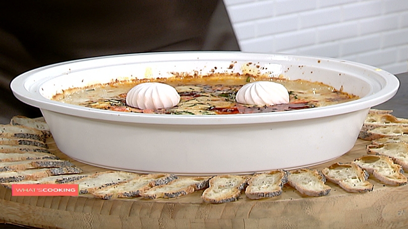 فطر بالجبنة