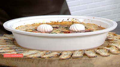 Mushroom with cheese
