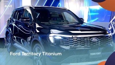 Ford Territory Titanium