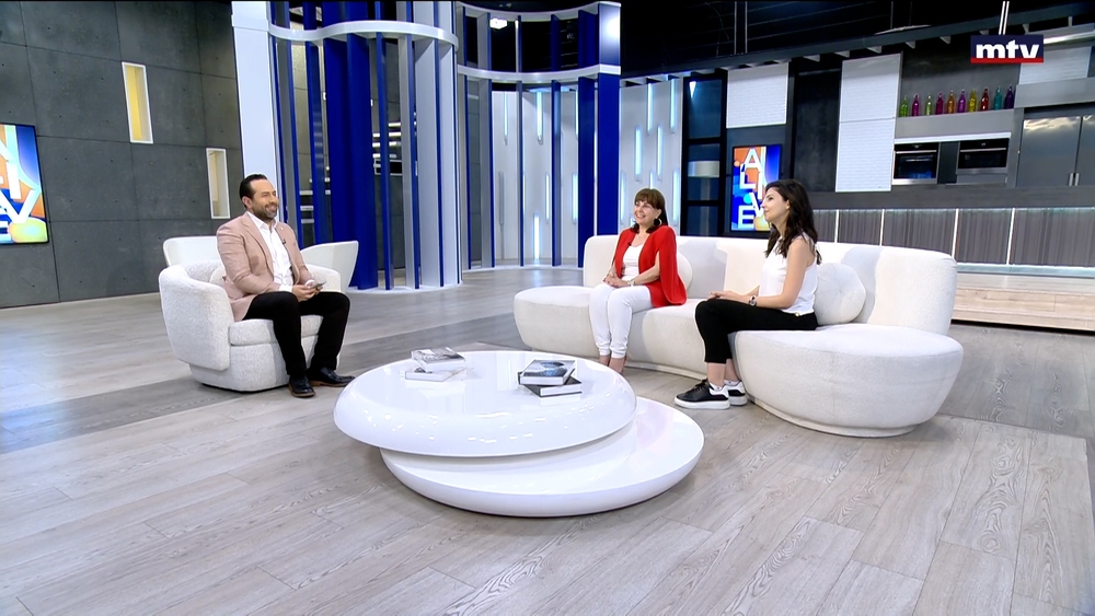 Reine Maalouf - Maria Hayek - Saint Rita's Day celebrations