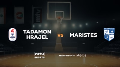 Tadamon Hrajel vs Maristes