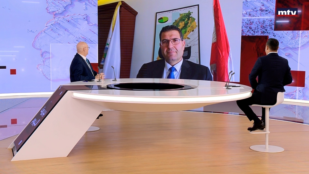 جوزيف أبو فاضل - عباس الحاج حسن