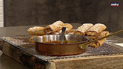 Knafeh Sandwiches