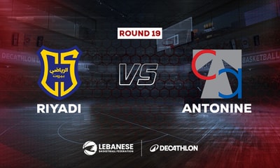 Riyadi vs Antonine