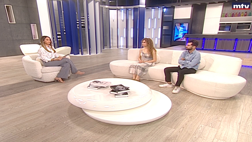 Layal Ghossein - Ali Bleibel - A night of three short plays